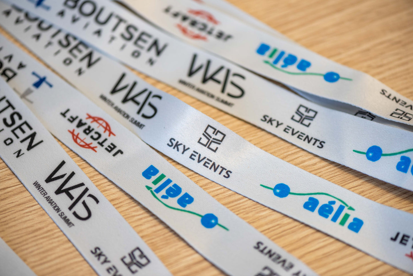 Aangepaste sublimatie Lanyard