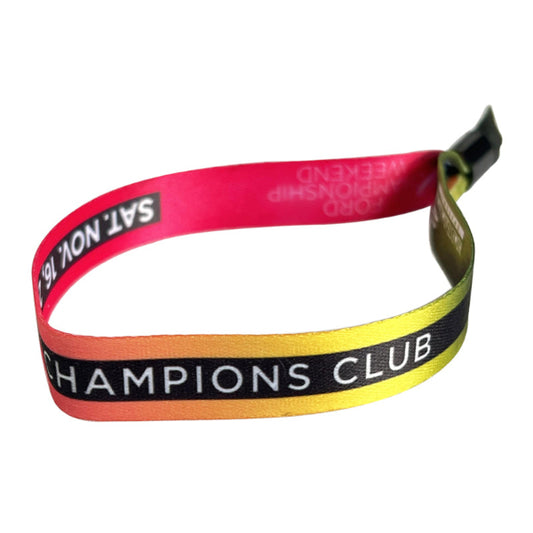 Geweven polyester sublimatiepolsband
