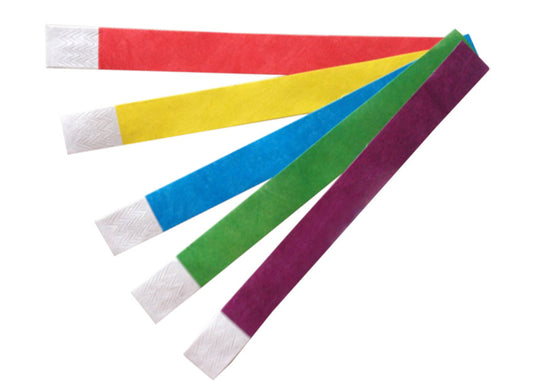 Bedrukte Tyvek-polsband